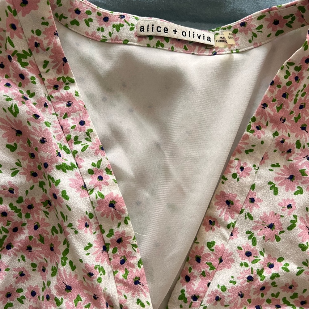 Alice and Olivia mini dress